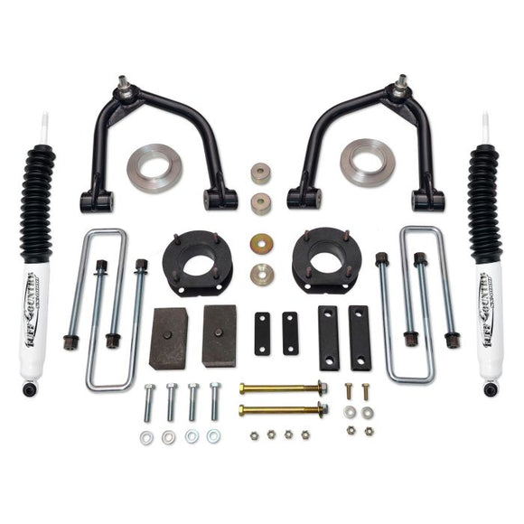 Tuff Country 07-21 Toyota Tundra 4x4 & 2wd 4in Uni-Ball Lift Kit (Excludes TRD Pro SX8000 Shocks)