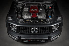 Eventuri Mercedes W463A G63 AMG Black Carbon Intake System - 0