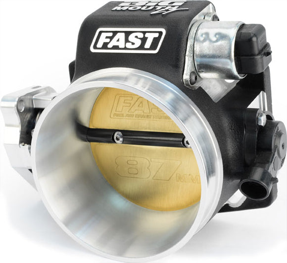 FAST Ford Coyote Big Mouth LT 87mm Throttle Body