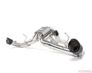VR Performance McLaren 570 Valvetronic Exhaust System With Carbon Fiber Tips-3