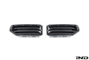 Indiv G87 M2 Carbon Front Grille Set-3
