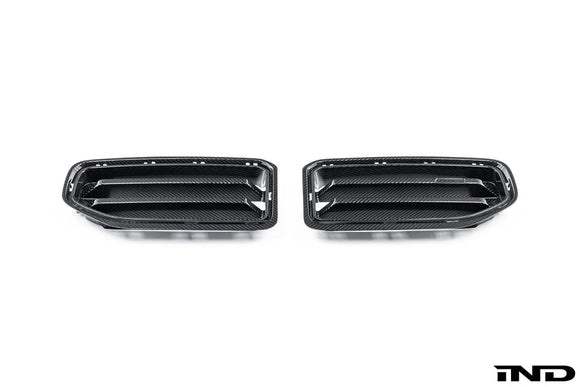 Indiv G87 M2 Carbon Front Grille Set