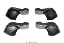Eventuri BMW G8X M3 / M4 Black Carbon Intake Scoop Set-1