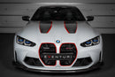 Eventuri BMW G8X M3 / M4 Black Carbon Intake Scoop Set-8