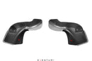 Eventuri BMW G8X M3 / M4 Black Carbon Intake Scoop Set-5