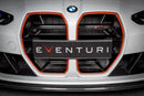 Eventuri BMW G8X M3 / M4 Black Carbon Intake Scoop Set-2