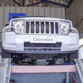 ASFIR Jeep Cherokee / Liberty Front Skid Plate - 0