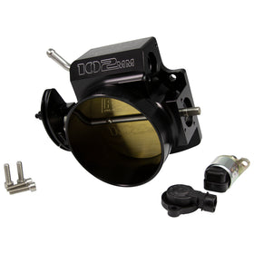 FAST 102mm Big Mouth Throttle Body w/ TPS & IAC - Black