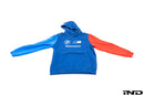 BMW M Motorsport Logo Hoodie - M Blue-1