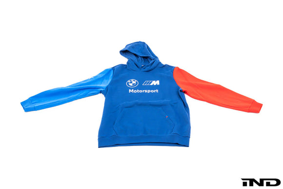 BMW M Motorsport Logo Hoodie - M Blue