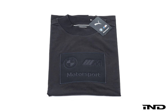 BMW M Motorsport Logo Tee - Black