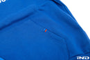 BMW M Motorsport Logo Hoodie - M Blue-4
