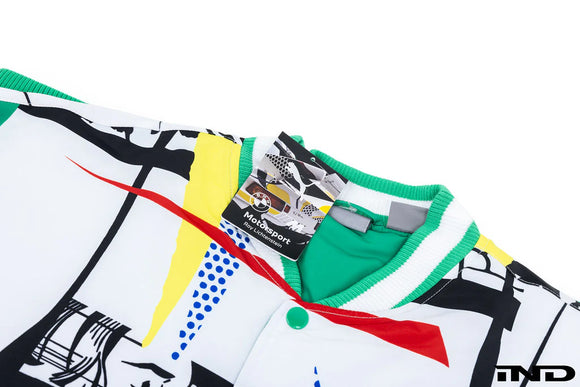 BMW M Motorsport Roy Lichtenstein Bomber Jacket