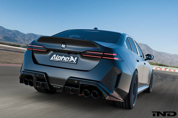Alpha-N G90 / G99 M5 Carbon Rear Diffuser - V2