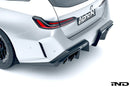 Alpha-N G90 / G99 M5 Carbon Rear Diffuser - V1-6