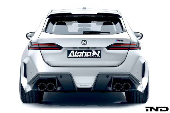 Alpha-N G90 / G99 M5 Carbon Rear Diffuser - V1