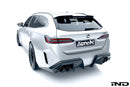 Alpha-N G90 / G99 M5 Carbon Rear Diffuser - V1-4