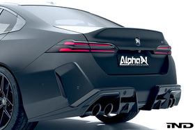 Alpha-N G90 M5 Carbon CSL Ducktail Trunk Skin