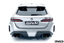 Alpha-N G90 / G99 M5 Carbon Rear Diffuser - V1-5