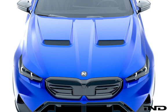 Alpha-N G90 / G99 M5 Carbon Vented Hood