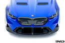 Alpha-N G90 / G99 M5 Carbon Front Splitter Set - 3-Piece-7
