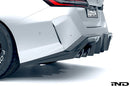 Alpha-N G90 / G99 M5 Carbon Rear Diffuser - V1-7