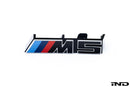 BMW G90 / G99 M5 OE Front Grille Emblem-4