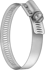 OEM-Style Stainless Steel Hose Clamp - 2-5/16" to 3-1/4" (59-83mm)