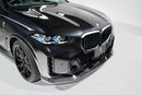 3D Design G05 X5 LCI Carbon Front Lip Spoiler-8
