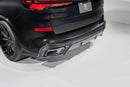 3D Design G05 X5 LCI Carbon Rear Diffuser Set-1
