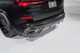 3D Design G05 X5 LCI Carbon Rear Diffuser Set