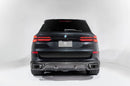 3D Design G05 X5 LCI Carbon Rear Diffuser Set-2