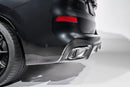 3D Design G05 X5 LCI Carbon Rear Diffuser Set-3