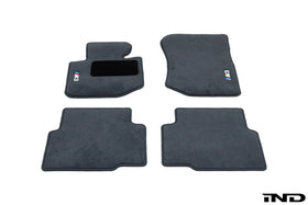 BMW E36 M3 Embroidered Floor Mat Set