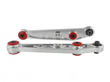 Skunk2 Honda/Acura EG/DC Alpha Series Rear Lower Control Arm Set - Clear - 0