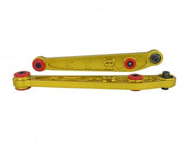 Skunk2 Honda/Acura EK Alpha Series Rear Lower Control Arm Set - Gold - 0