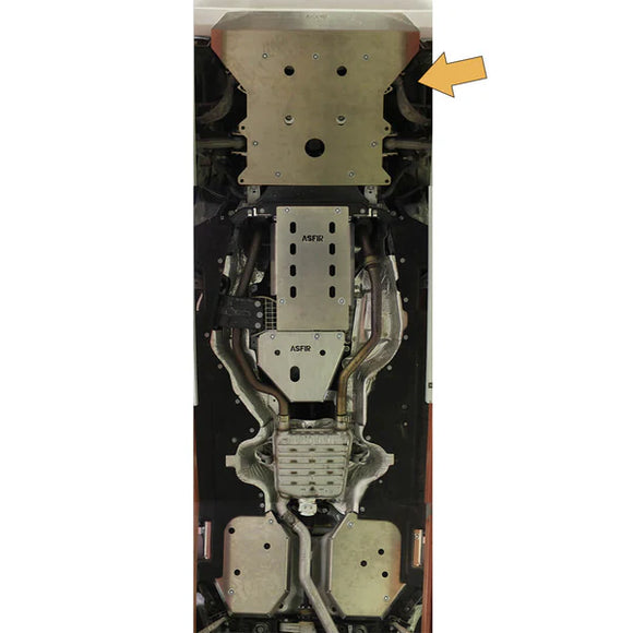 ASFIR Skid Plate Jeep Grand Cherokee WL Front Skid Plate (Overland)