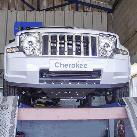 ASFIR Jeep Cherokee / Liberty / Dodge Nitro Front Skid Plate
