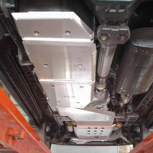 ASFIR Jeep Cherokee / Liberty / Dodge Nitro Transmission & Transfer Case Skid Plate