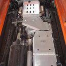 ASFIR Jeep Cherokee / Liberty / Dodge Nitro Transmission & Transfer Case Skid Plate-2