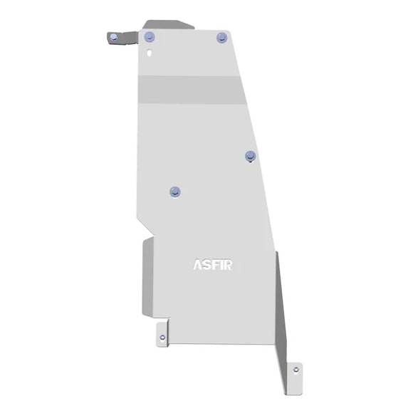 ASFIR Skid Plate Jeep Grand Cherokee WK2 Fuel Pipeline Skid Plate