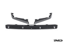 Sterckenn F95 X5M LCI Carbon Front Splitter Set-3
