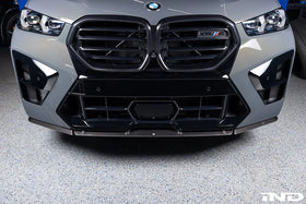 Sterckenn F95 X5M LCI Carbon Front Splitter Set - 0