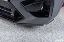 Sterckenn F95 X5M LCI Carbon Front Splitter Set-4