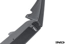Sterckenn F95 X5M LCI Carbon Front Splitter Set-6