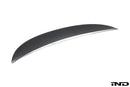 BMW M Performance E92 M3 Carbon Trunk Spoiler-10
