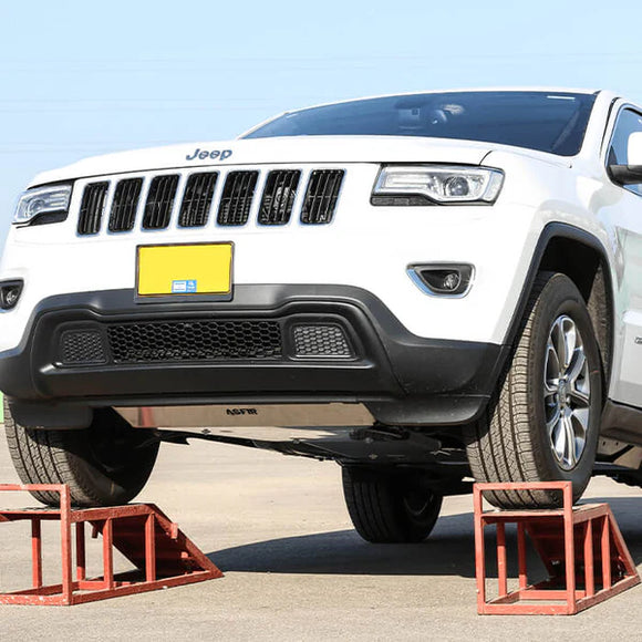 ASFIR Skid Plate Jeep Grand Cherokee WK2 Front Skid Plate