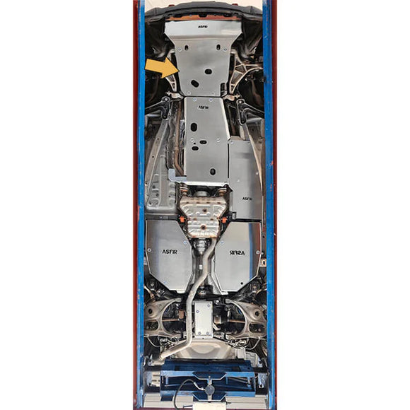 ASFIR Skid Plate Jeep Grand Cherokee WK2 Front Skid Plate
