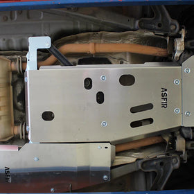 ASFIR Jeep Grand Cherokee WK2 Transmission & Transfer Case Skid Plate | without Urea Tank - 0