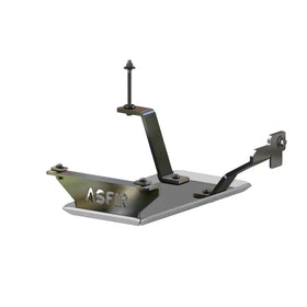 ASFIR Jeep Grand Cherokee WK2 Rear Differential Skid Plate - 0